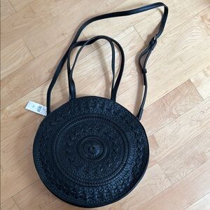 Anthropologie circle shoulder or crossbody bag